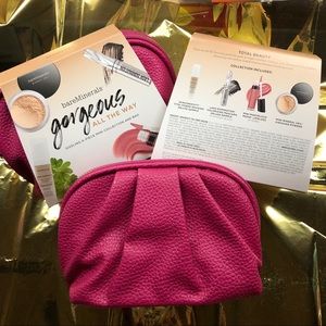 BareMinerals Essentials and Pink Pouch FREE SHIPPING